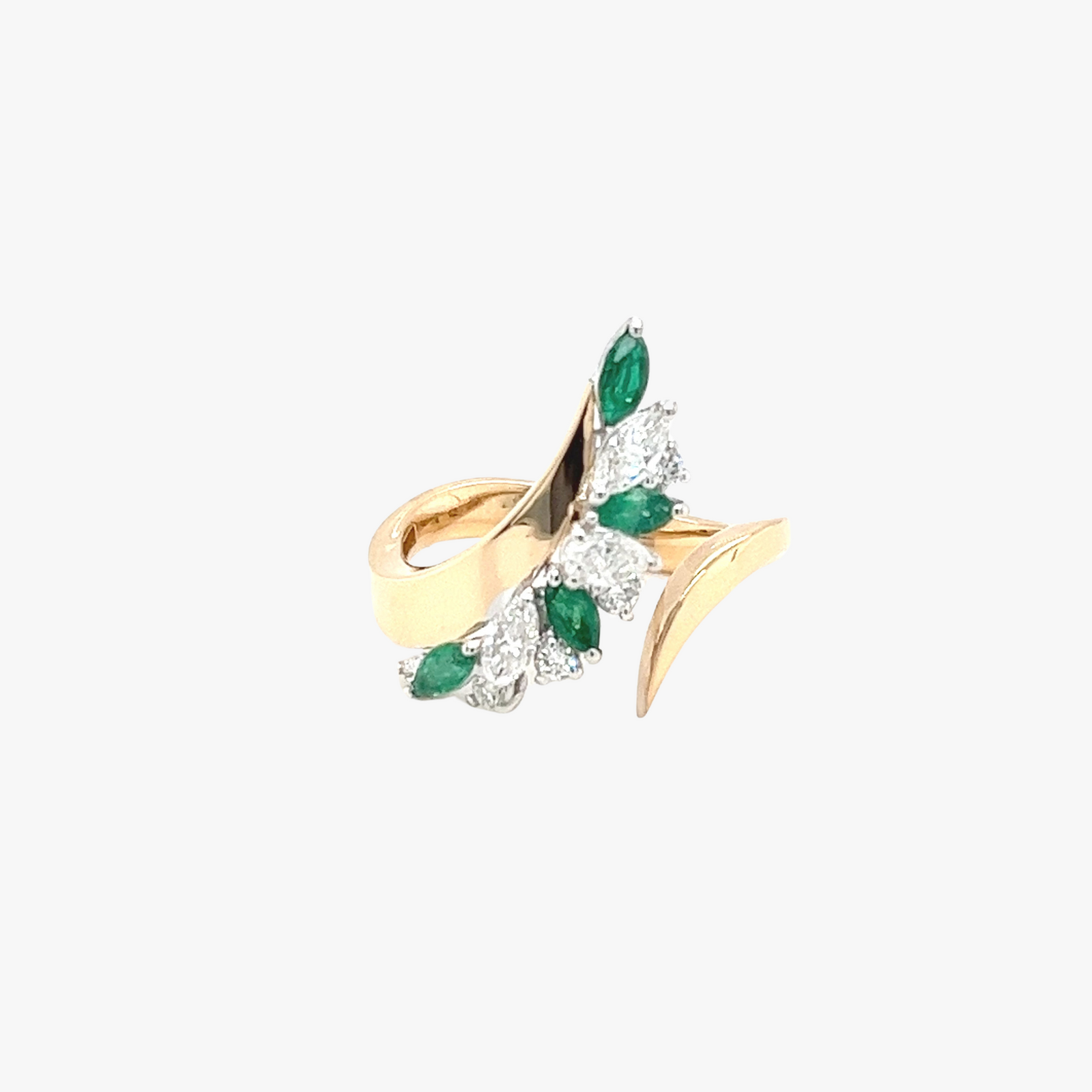 Emerald Marquise Rise