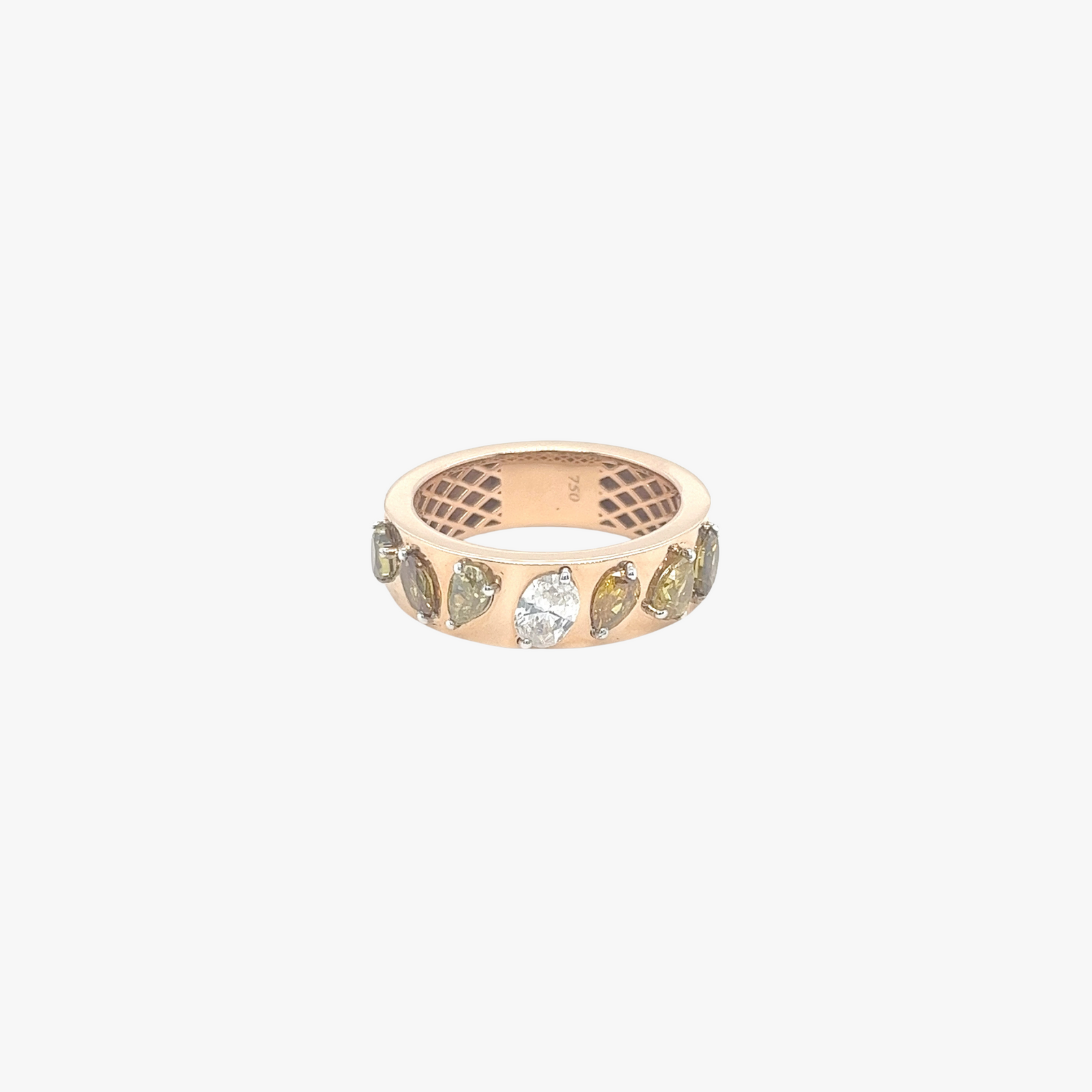 Fancy Yellow Charm