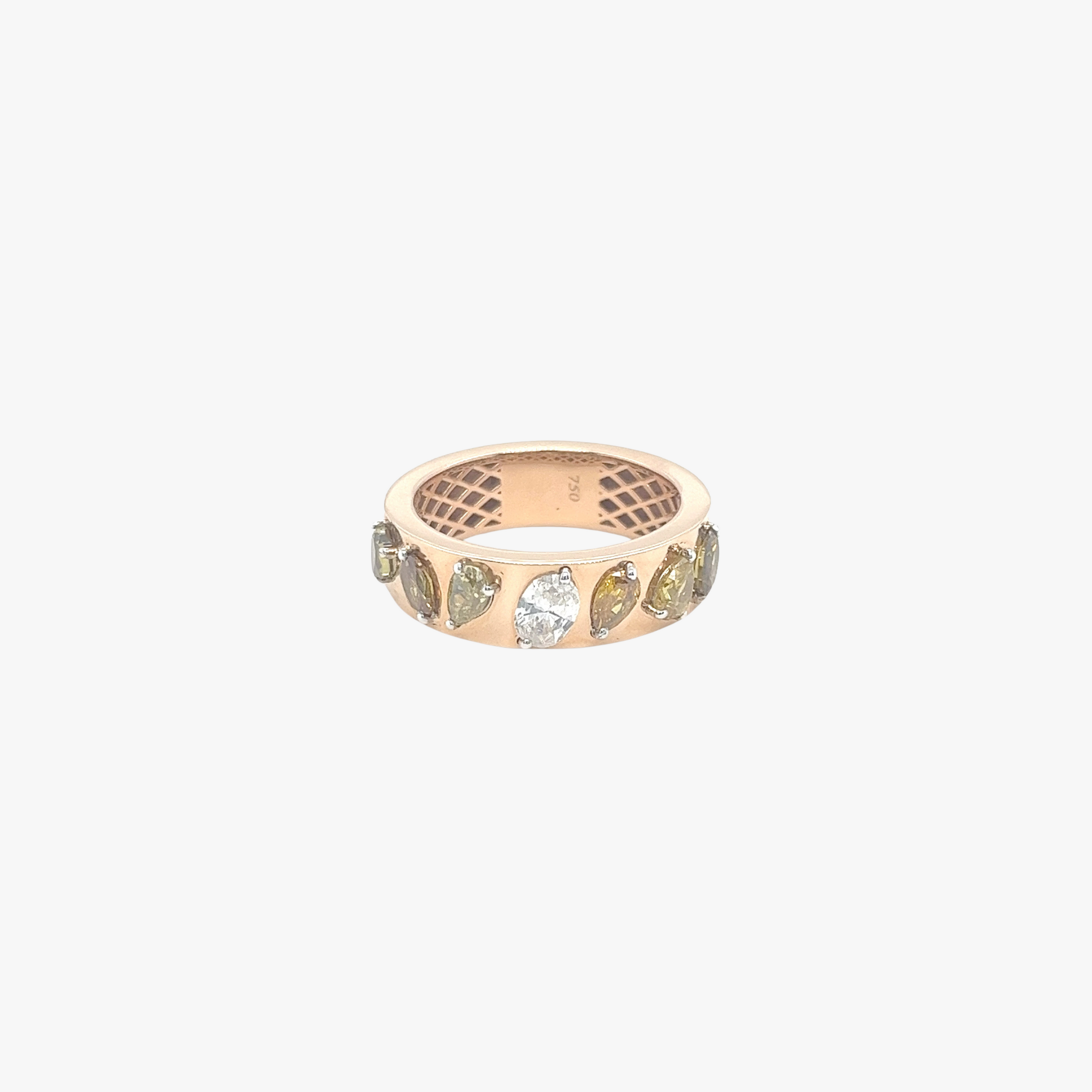 Fancy Yellow Charm