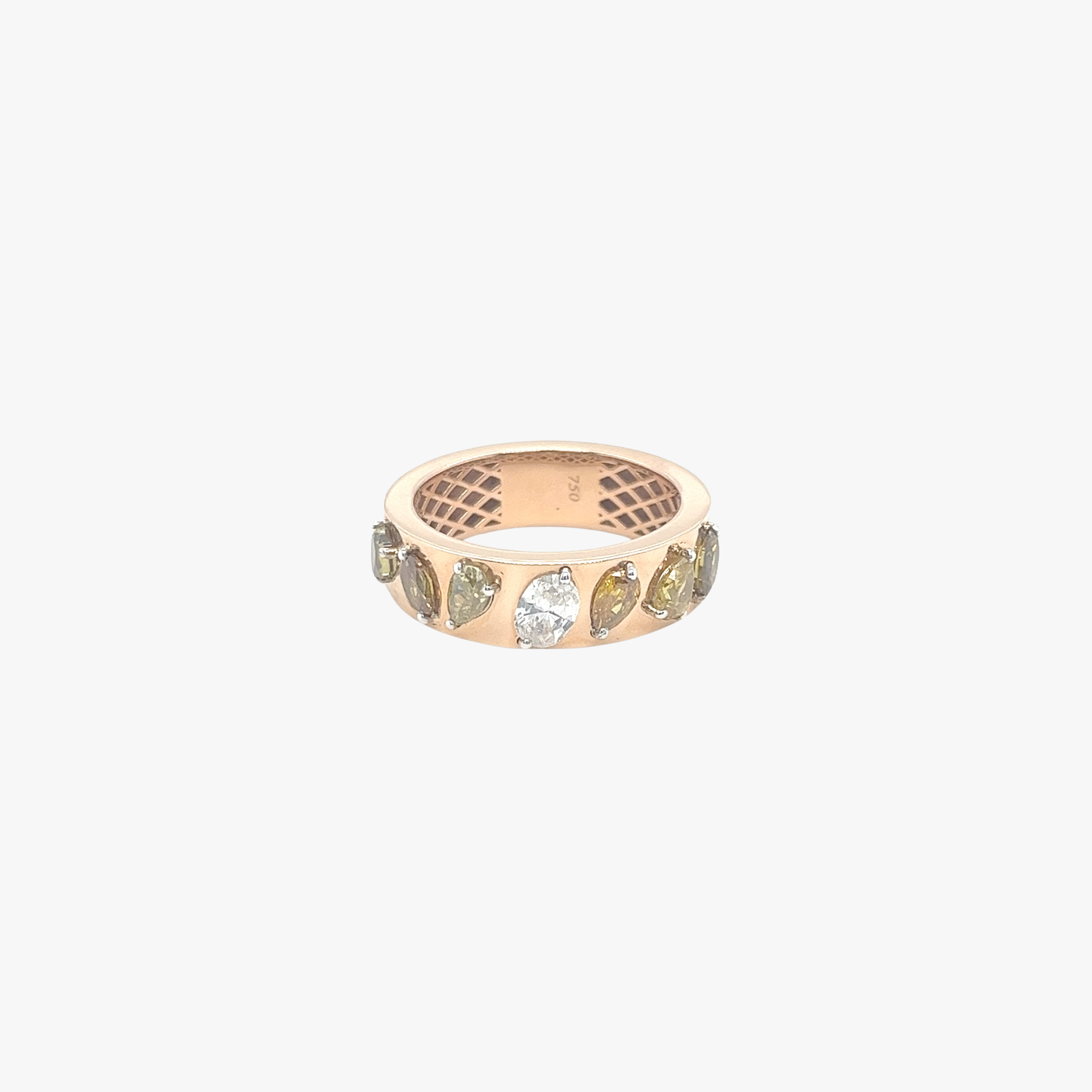 Fancy Yellow Charm