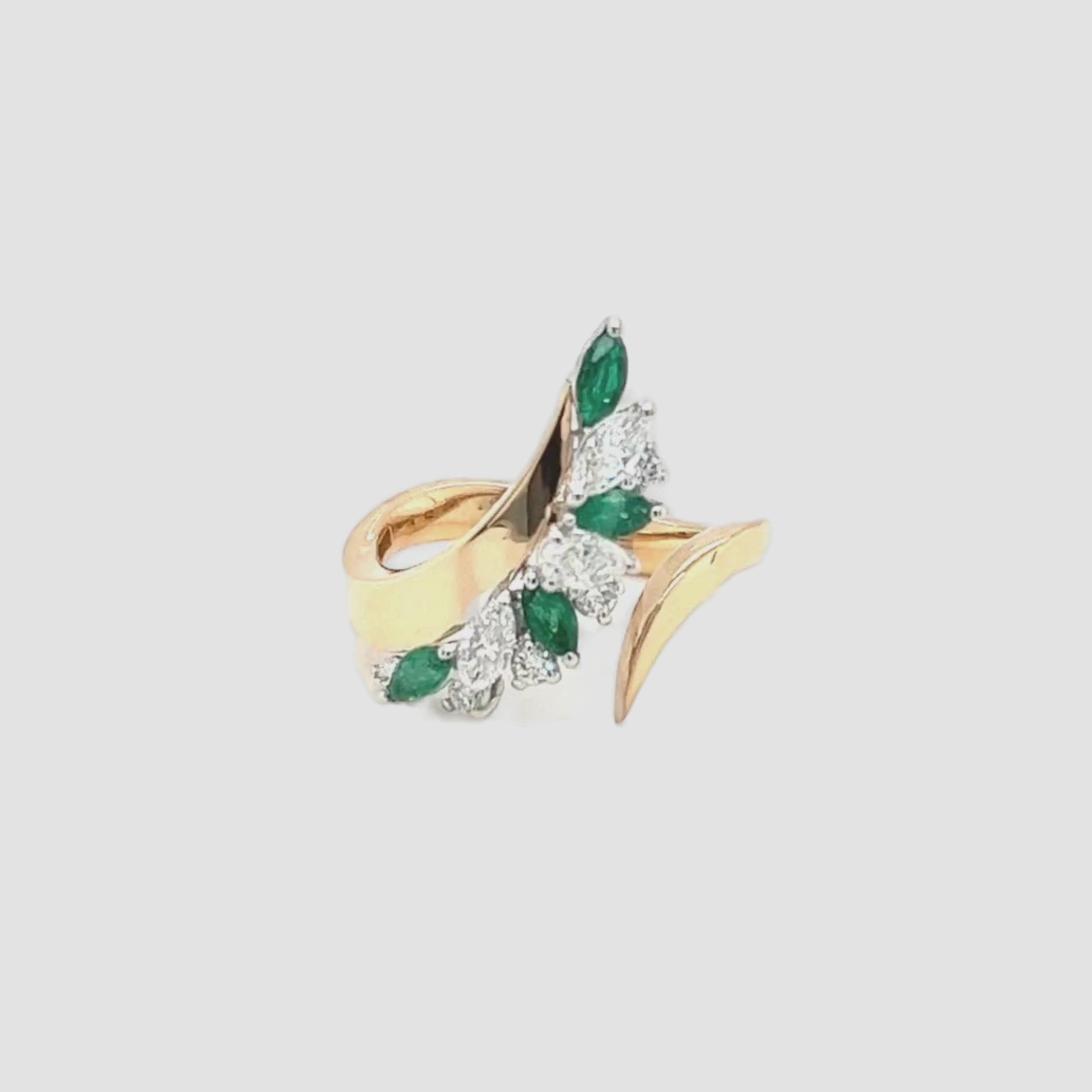 Emerald Marquise Rise