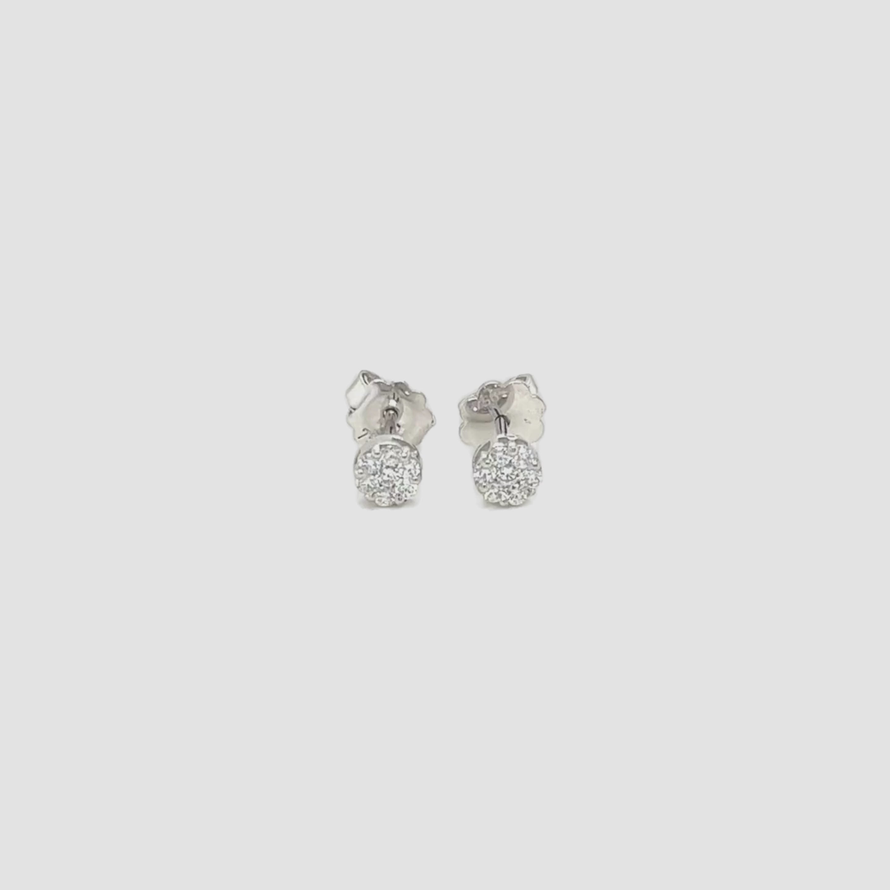 Divine Sparkle Hoops
