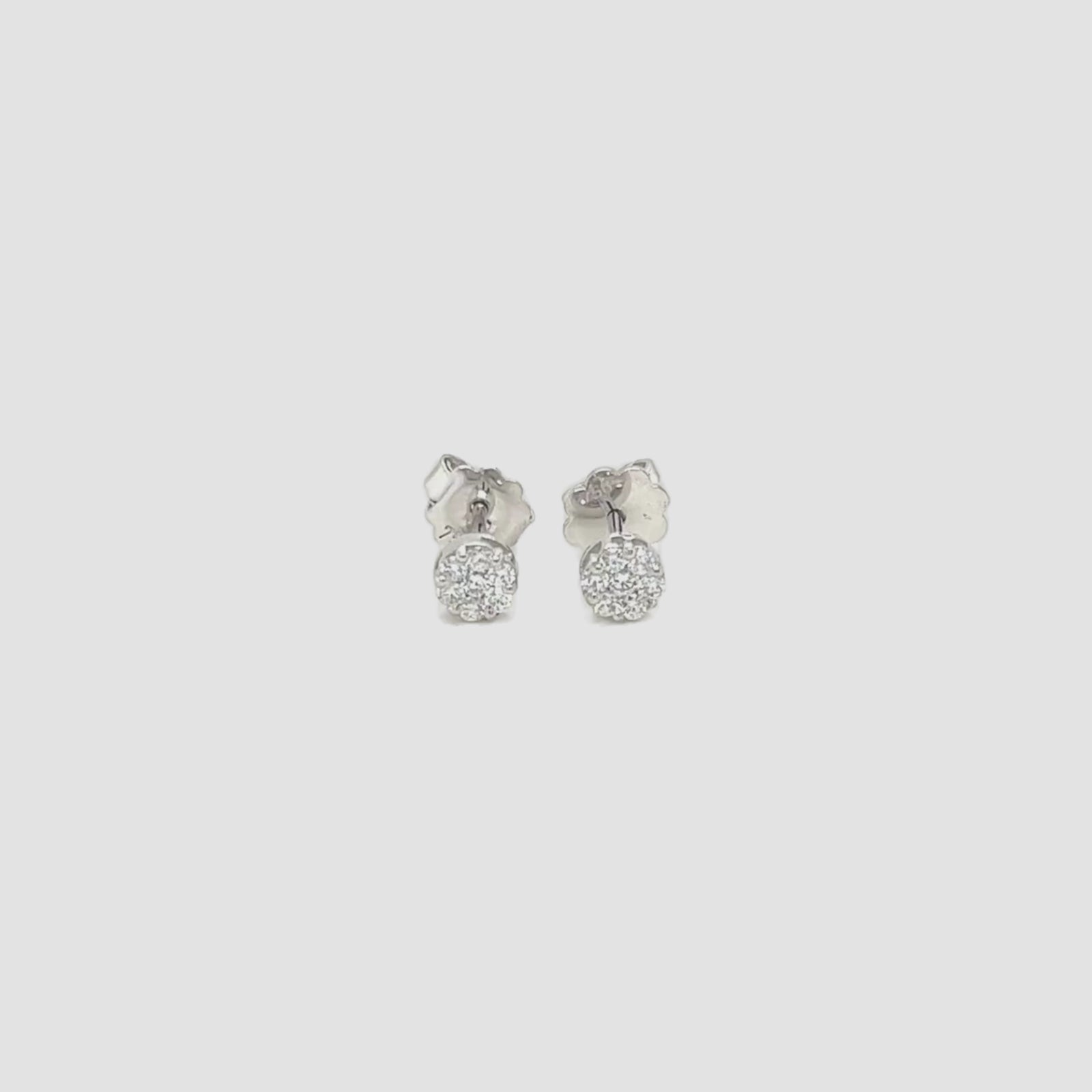 Divine Sparkle Hoops
